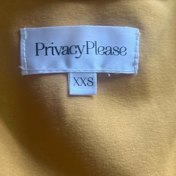 NWOT XXS Sammy Bodysuit in Gold
PRIVACY PLEASE - Picture 2 of 3